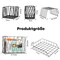 5PCS Office Desk Accessories Set Pencil Cup Holder Letter Sorter File Organizer